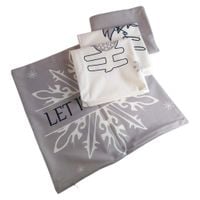 poszewki na poduszki dekoracyjne lniane 45x45 4szt