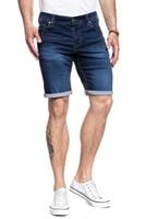 SPODENKI MUSTANG Chicago Short DENIM BLUE 1008363 5000 982 W38