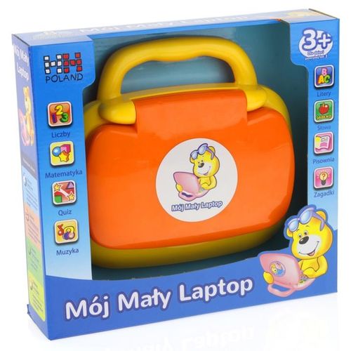 Mój Pierwszy Laptop Komputer Edukacyjny Miś na Arena.pl