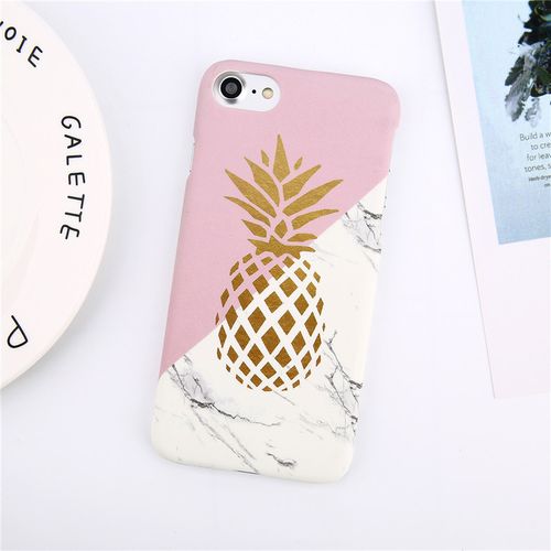 Etui Hard Case Iphone 7 8 Marble Marmur Ananas na Arena.pl