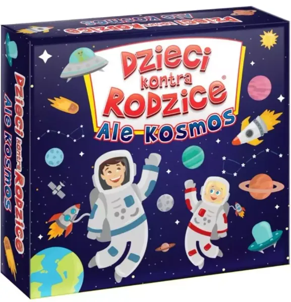 Dzieci kontra Rodzice. Ale Kosmos zdjęcie 1