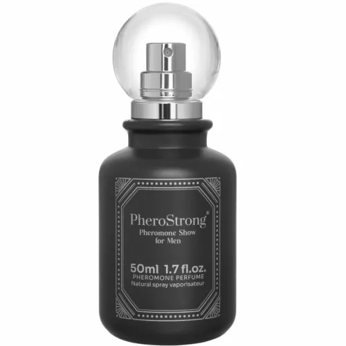 pherostrong show for men 50 ml - aromatyczne perfumy z nutą lawendy na Arena.pl