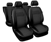 Skórzane pokrowce na fotele MERCEDES C W204 W205