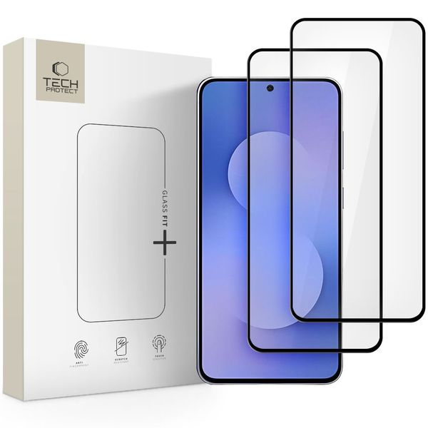2x Szkło Hartowane do Samsung Galaxy S25 FE Tech-Protect zdjęcie 1