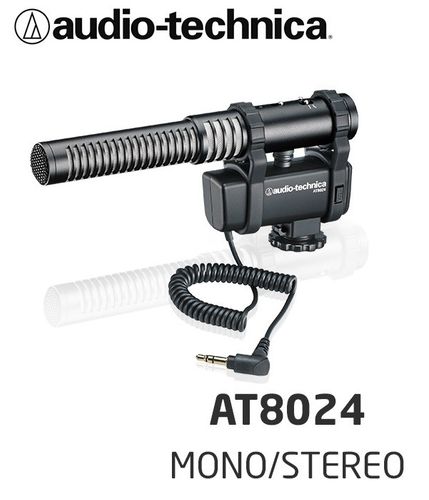 Mikrofon mono/stereo Audio-Technica AT8024 na Arena.pl