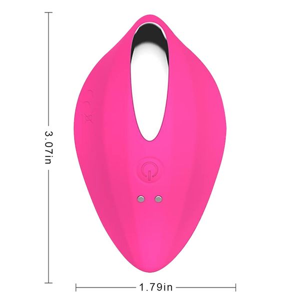 Wyjątkowy Wibrator Masażer Do Majtek Dla Par Pilot zdjęcie 3