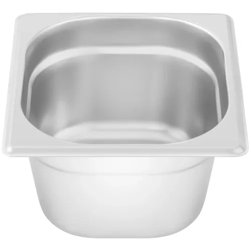 Pojemnik gastronomiczny GN 1/6 100 mm 2.2 l stal nierdzewna na Arena.pl