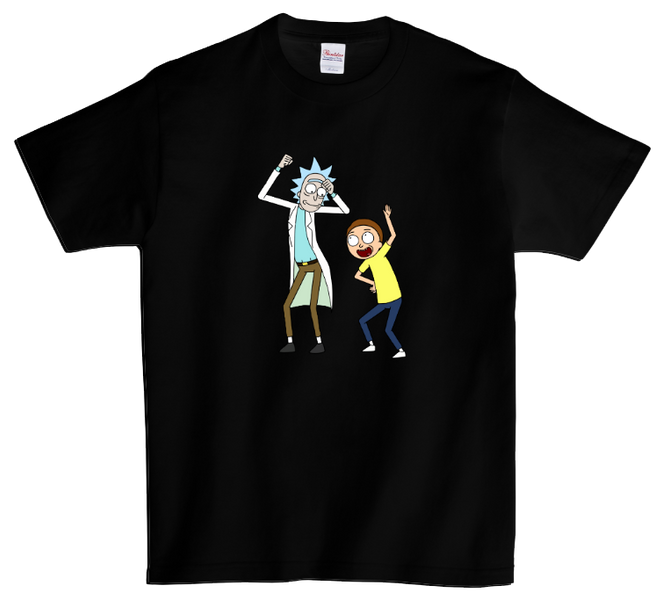 Koszulka T-shirt Rick i Morty zdjęcie 1