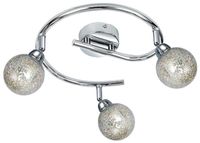 Kaleidoscope spirala 3x4W LED G9 chrom