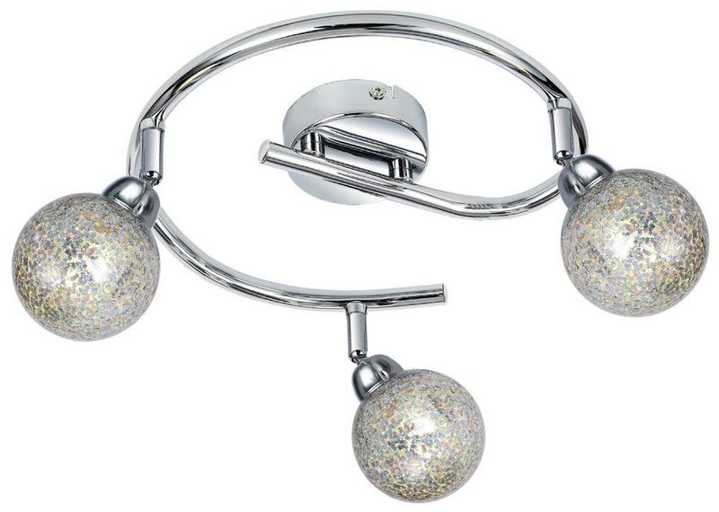 Kaleidoscope spirala 3x4W LED G9 chrom zdjęcie 1