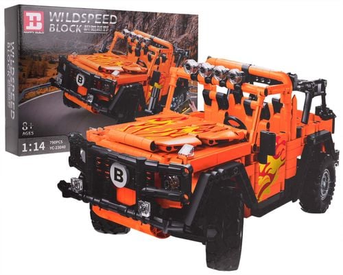 STEROWANE KLOCKI TERENOWE DLA DZIECI na Arena.pl