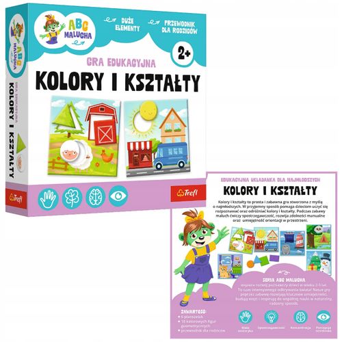 gra kolory i kształty abc malucha 02904 na Arena.pl