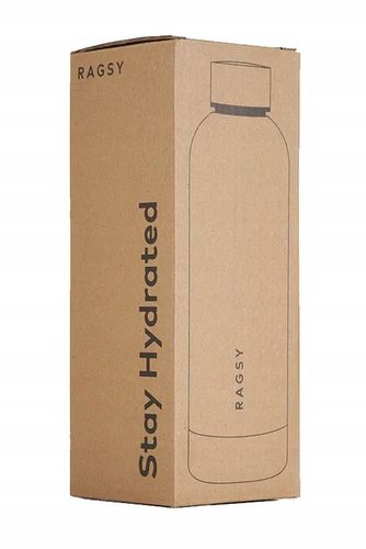 Butelka Termiczna Mojo 500 ml BPA FREE 12/24H - Sand/Piaskowa/Beżowa na Arena.pl