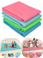 MATA PLAŻOWA KOC NA PLAŻĘ XXL 200x200 SAND FREE