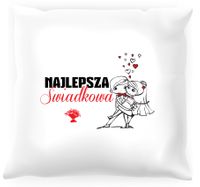 Poduszka -  Podziękowania dla świadkowej #08