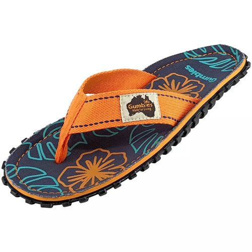 Gumbies japonki unisex Islander ORANGE HIBISCUS 38 na Arena.pl