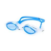 okularki do pływania alltoswim junior niebieskie