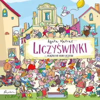Liczyświnki. Książka Do Nauki Liczenia