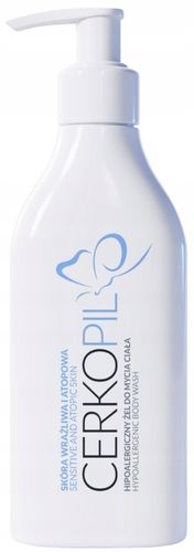 CERKOPIL Hipoalergiczny żel do mycia ciała pod prysznic 300 ml na Arena.pl