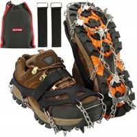 MOCNE RACZKI 38-45 NAKŁADKI NA BUTY KOLCE ŁAŃCUCHY