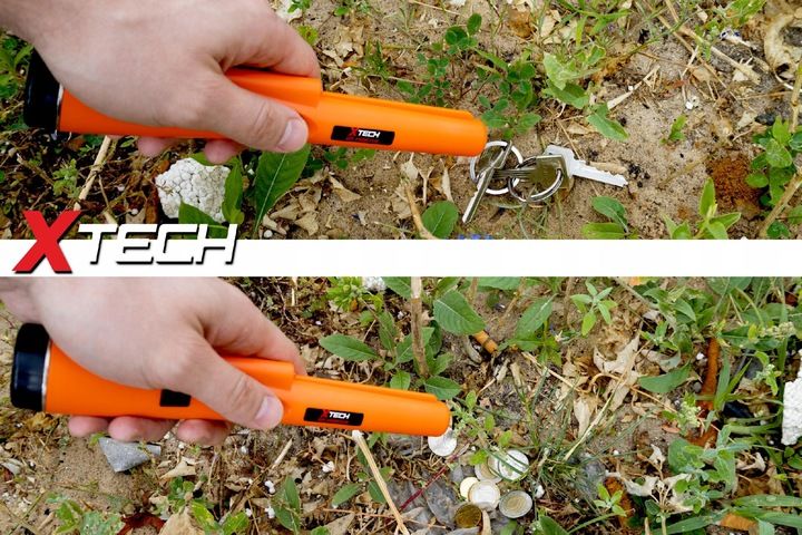 WYKRYWACZ METALU GP-POINTER PRO-POINTER POMARAŃCZ zdjęcie 15