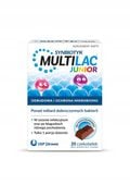 MULTILAC JUNIOR probiotyk dla dzieci w postaci czekoladki 20 szt