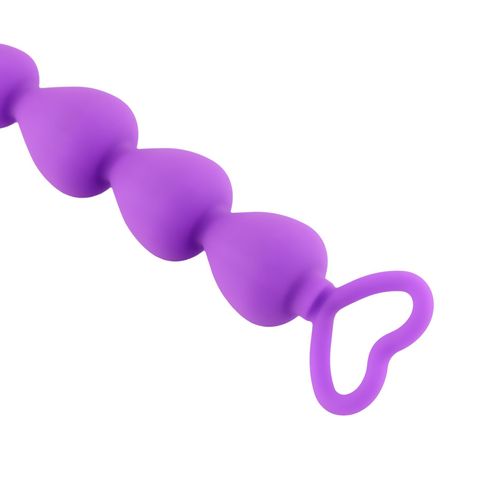 Anal Beads Purple Heart na Arena.pl