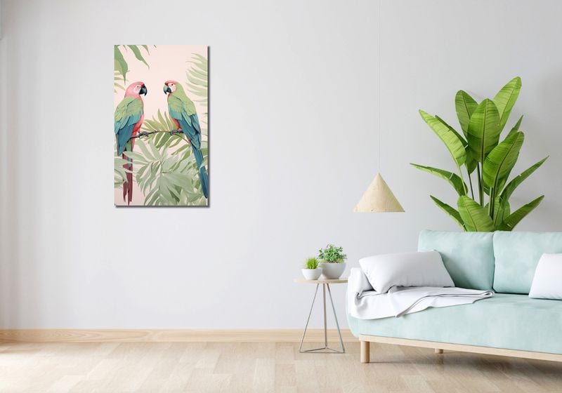 Obraz 50x90cm Dialog Ara zdjęcie 2
