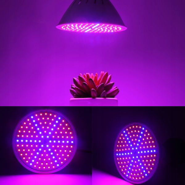 DUŻA ŻARÓWKA LED E27 GROW 126 led 15W DO ROŚLIN zdjęcie 6