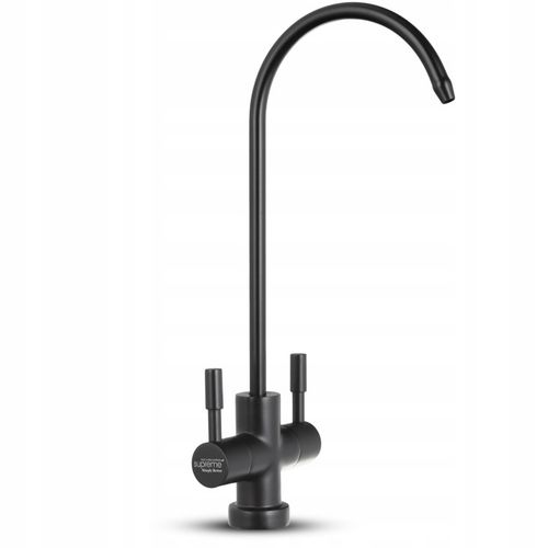 FILTR DO WODY RO7 JONIZATOR ODWRÓCONA OSMOZA 75GPD CZARNA WYLEWKA na Arena.pl