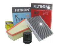 ZESTAW FILTRÓW Komplet Filtron do Ford Mondeo MK4 IV 2.0 07-14