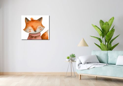 Obraz 70x60cm Czarujący Lisek na Arena.pl