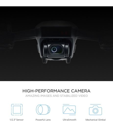 Dron DJI Spark Fly More Combo (Sky Blue) na Arena.pl