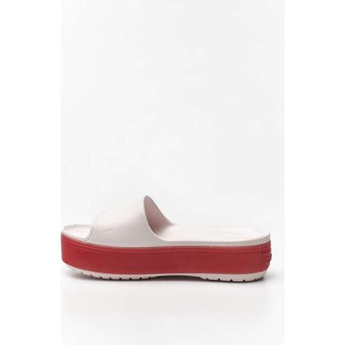 Crocs CROCBAND PLATFORM SLIDE 6QB BARELY PINK PEPPER M7 na Arena.pl