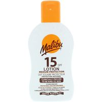 Malibu Protective Lotion SPF15 Wodoodporny Balsam 200ml