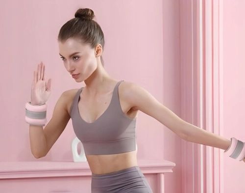 OBCIĄŻNIKI CIĘŻARKI NA KOSTKI NADGARSTKI RĘCE NOGI 2x1KG CIĘŻARKI FIT.ME na Arena.pl