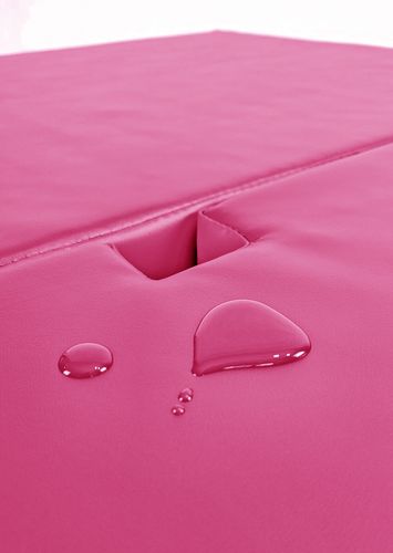 Materac Pole Dance UNDERFIT 130 x 120 x 10 cm miękki różowy na Arena.pl