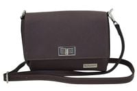 Wizytowa torebka damska Barberinis - Brązowa ciemna