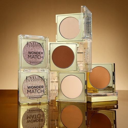 Eveline Cosmetics Wonder Match Cień do powiek Mono Nr 05 - Golden Glow na Arena.pl