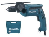 WIERTARKA UDAROWA LED 680W UCHWYT SZYBKOMOCUJĄCYWALIZKA HP1641FK MAKITA