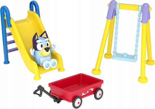Bluey Plac zabaw z figurką na Arena.pl