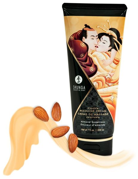 Massage Cream Almond Sweetness zdjęcie 2