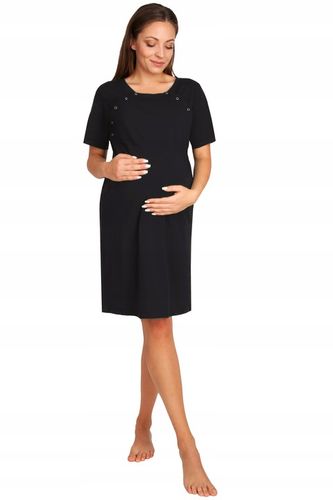 Koszula ciążowa na springi do karmienia do kangurowania ADRIA L/XL na Arena.pl