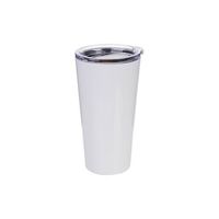 Tumbler termiczny 480 ml ze stali nierdzewnej do sublimacji - biały