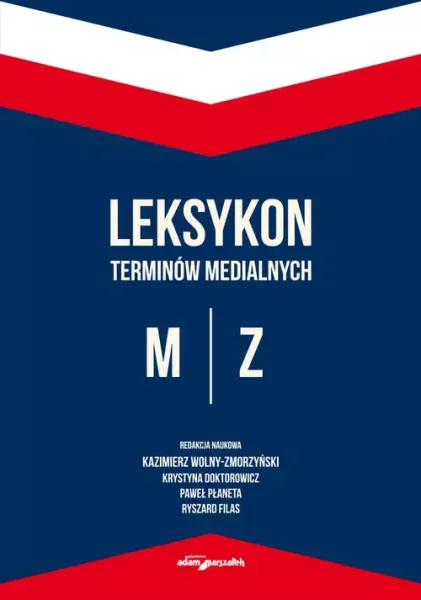 Leksykon terminów medialnych M-Z zdjęcie 1