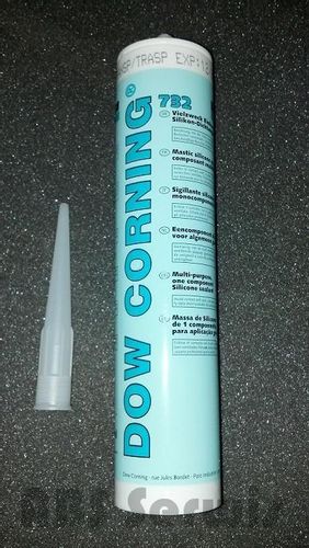 Dowsil 732 Black 310 ml Silikon czarny na Arena.pl