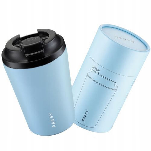 Kubek Termiczny ze stali nierdzewnej BPA FREE Simply Cup 340 ml - Sky na Arena.pl