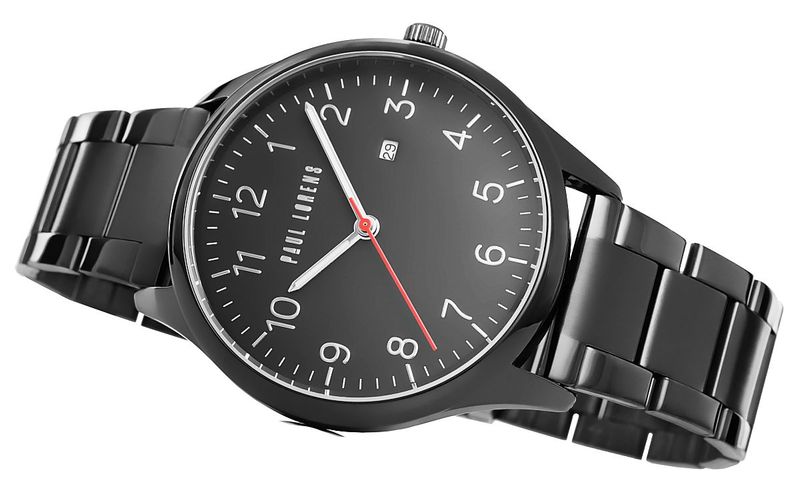 zegarek męski paul lorens pl1273b2-1a5 zdjęcie 4