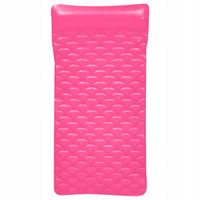 MATERAC DMUCHANY DO PŁYWANIA FALA Intex 2.29m x 86cm RÓŻOWY