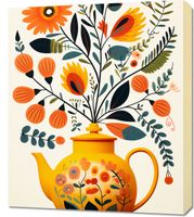 Obraz 60x70cm Bujna Herbata